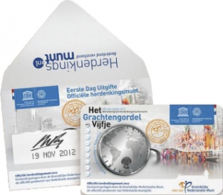 Grachtengordel Vijfje 2012 1e Dag Coincard